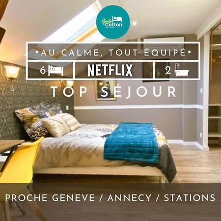 Duplex Cosy - Entre Lacs Et Montagnes - Fetes Interdites Fillinges エクステリア 写真